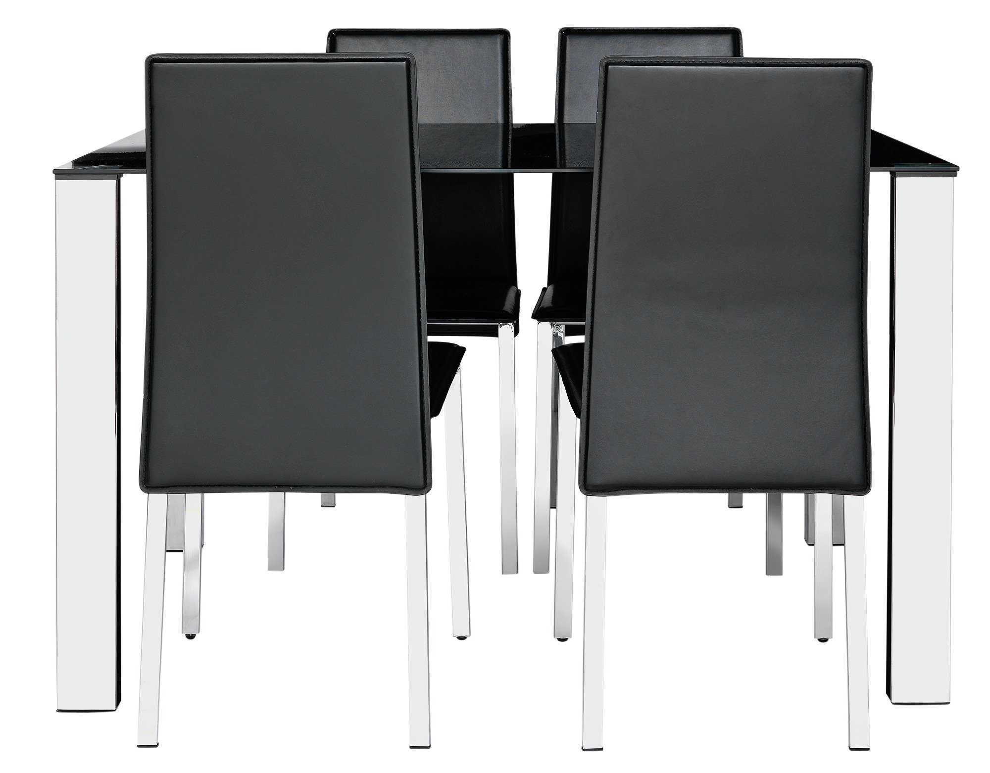 Black Glass Tables Black Glass Tables